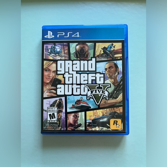 PS4 GTA V - Picture 1 of 4